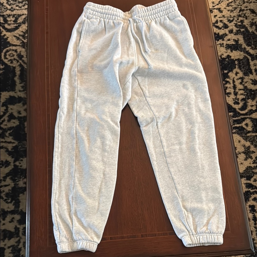 Aritzia TNA Cozy Fleece Boyfriend Joggers, Petite